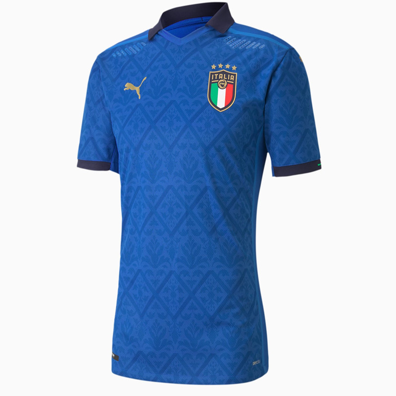 BAJU FOOTBALL PUMA Italia Home Authentic Jersey